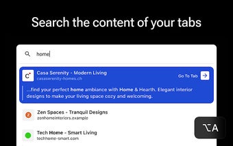 Deep Tab Search: Tab Switcher & Search