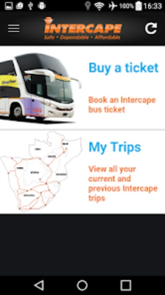 Intercape Bus Tickets