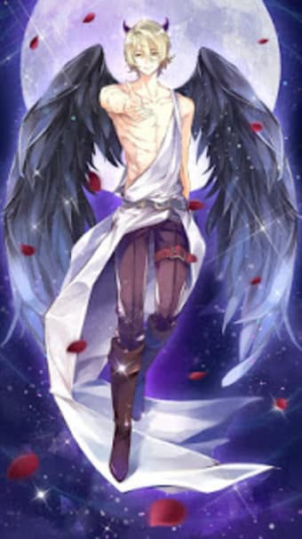 Anime Demon Angel Live Wallpaper