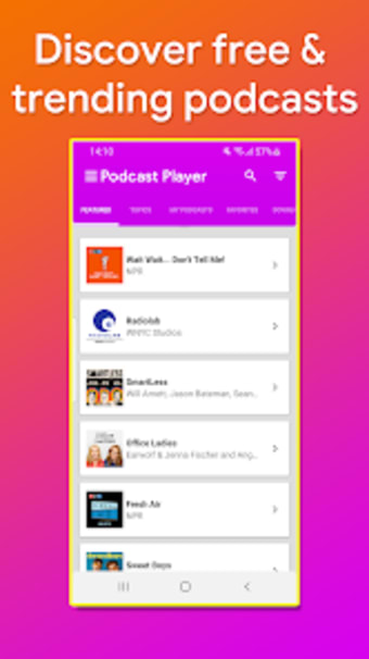 Podcast Player  Podcast App
