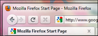 Firefox 3.7 Mockup