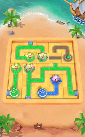 Flow Water Connect Puzzle