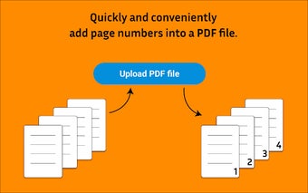 Add Page Numbers To Pdf