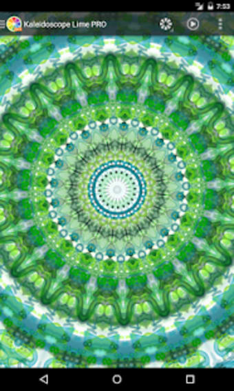 Kaleidoscope Lime PRO