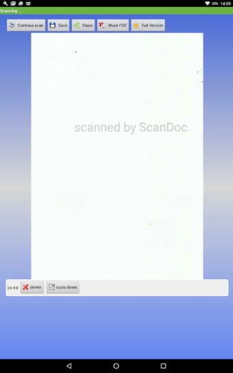 ScanDoc for Scanner and Copier