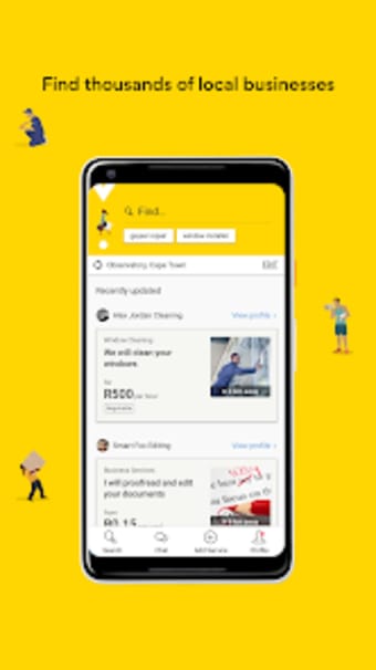 Yellow Pages App