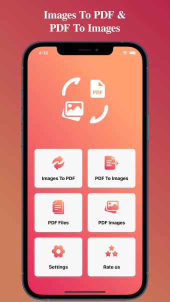 Images To PDF  PDF To Images