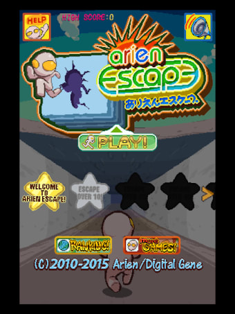 Arien Escape : Run & Jump