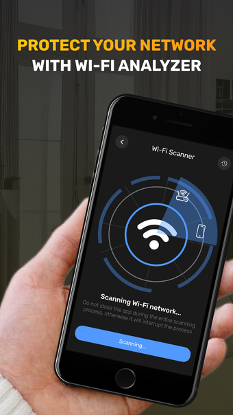 Wize: Wifi  Network Analyzer