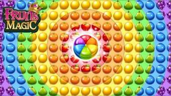 Fruits Magic : Sweet Match 3 Puzzle