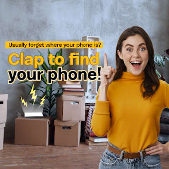 Find Phone By Clap and Whistle