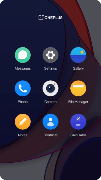 OnePlus Icon Pack - Oxygen