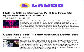 Lawod.Com Feed