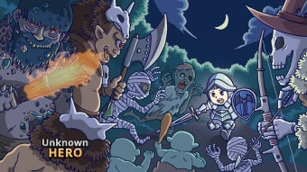 UnknownHERO - Item Farming RPG