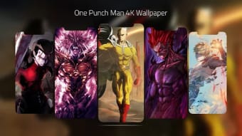 One Punch Man 4K Wallpaper