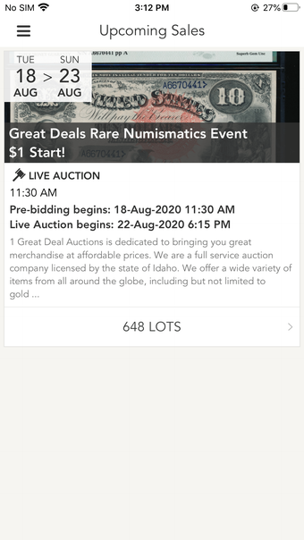 1 Great Deal Auctions