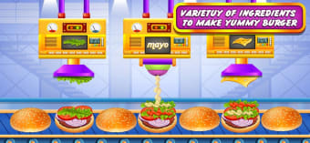 Burger Shop Food cooking games