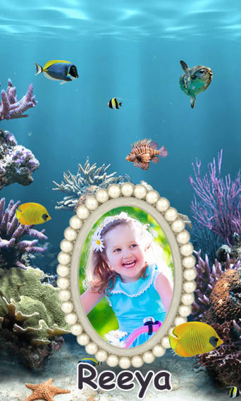 Aquarium Photo Frames