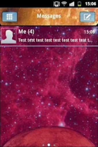 Galaxy Theme GO SMS PRO