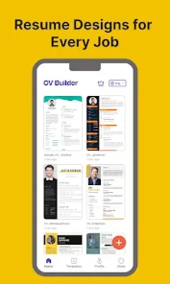 Resume Maker: CV Templates