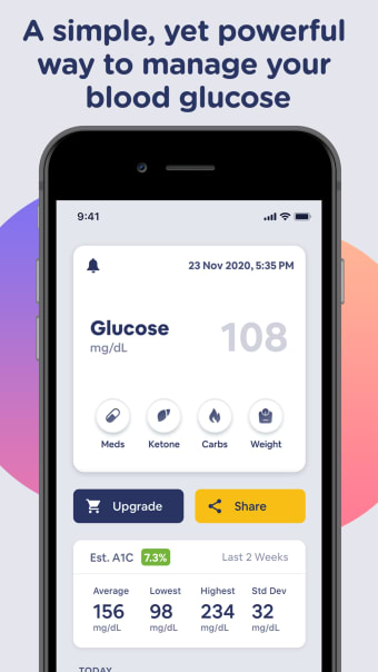 Glucobyte Diabetes App