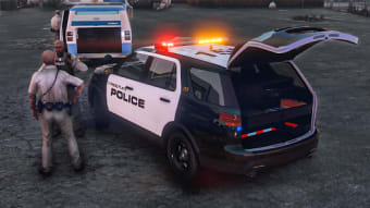 Police Car Game: Police Chase