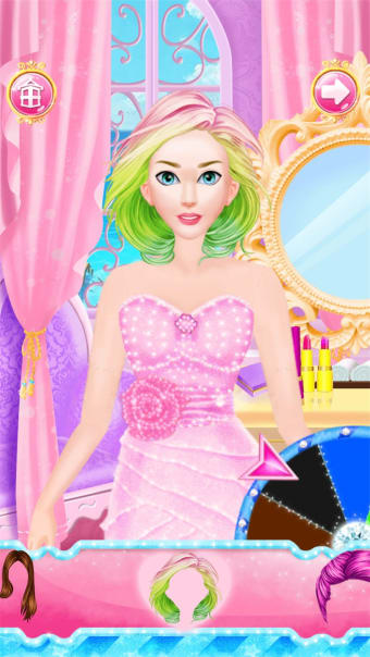 公主游戏女生化妆换装游戏