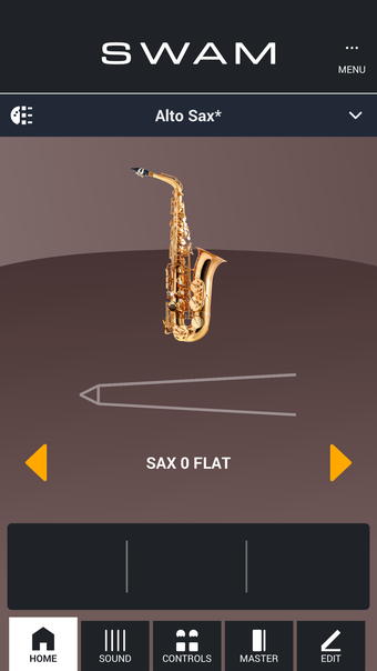 SWAM Alto Sax