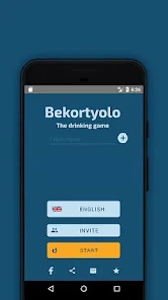 Bekortyolo: El juego de beber