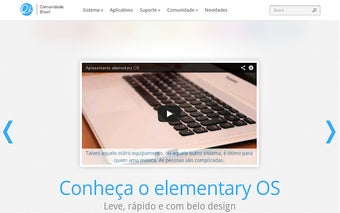 elementary OS Brasil