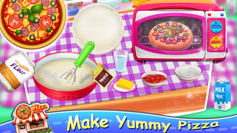 Pizza Burger - Cooking Games