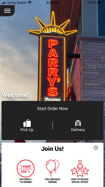 Parrys Pizza