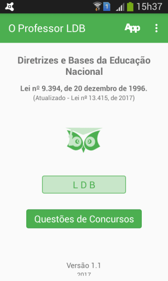 O Professor - LDB
