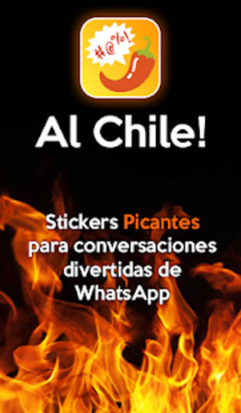 Al Chile - Stickers Groseros para Whatsapp