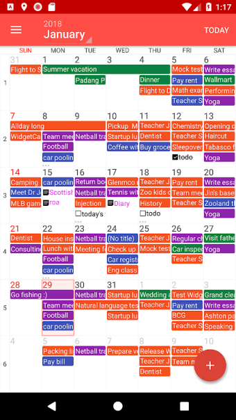 Haroo – Calendar Reminder, Task Scheduler, Note
