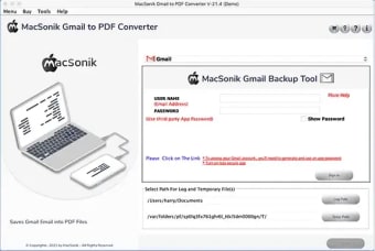 Gmail to PDF Converter