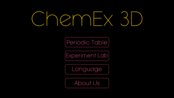 ChemEx 3D Lite - Chemistry App