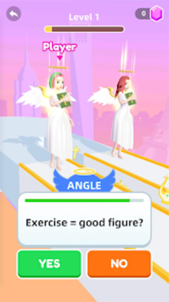 Angel vs Devil