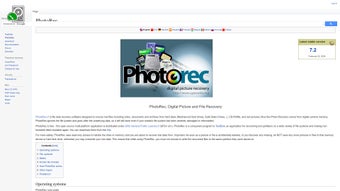 Imagen 0 para PhotoRec