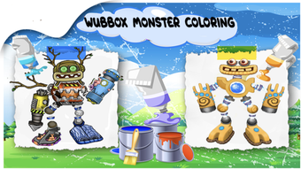 Xubbox Monster ColorGame Quest