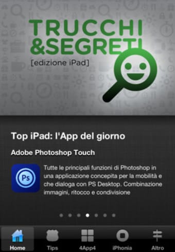 Trucchi & Segreti Edizione iPad