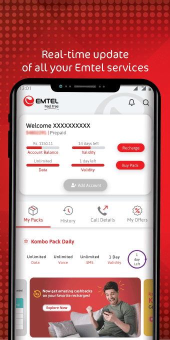 My Emtel App