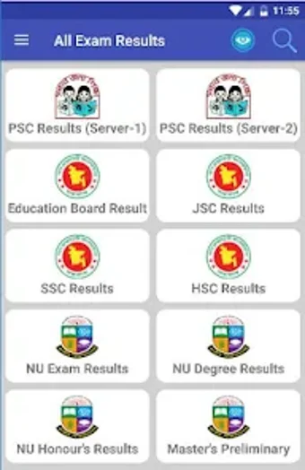 All Exam Results - JSC SSC HSC