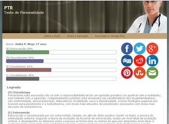 Personality Test Recorder