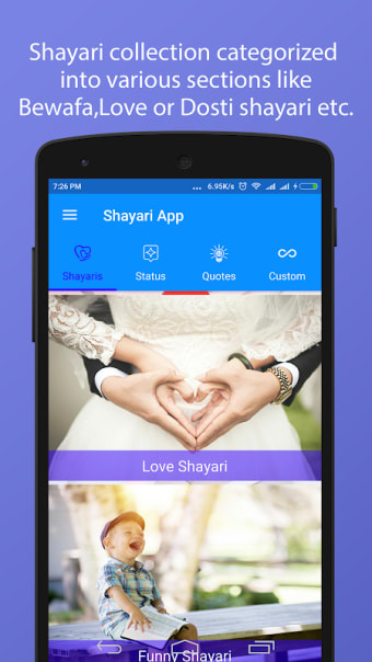 Best Shayari App 2018