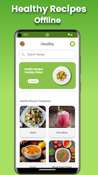 Healthy Recipes Offline