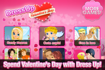 Dress Up Valentines Day