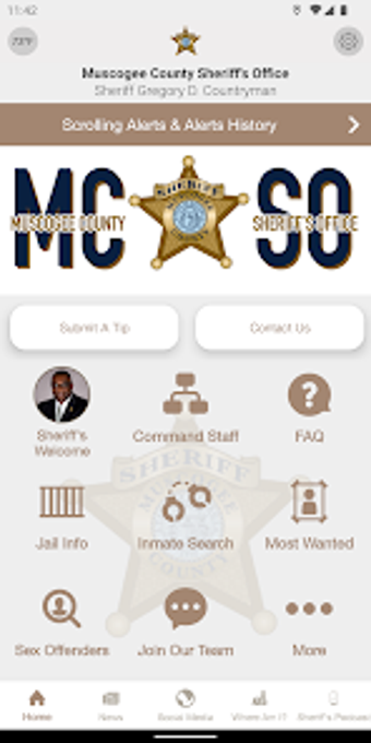 Muscogee County Sheriff