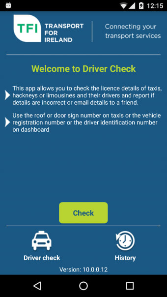 Driver Check