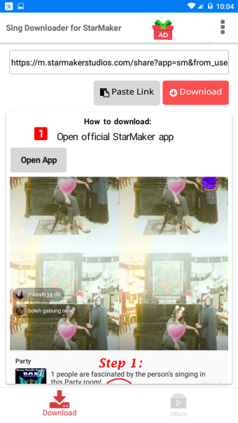 Sing Downloader for Starmaker